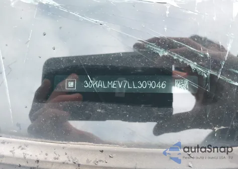 2020 GMC Terrain Fwd Sle z USA, uszkodzony, nr VIN 3GKALMEV7LL309046